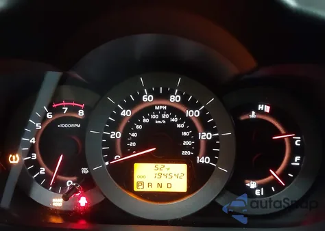 2011 Toyota Rav4 from USA, damaged, VIN JTMBF4DV2BD040838